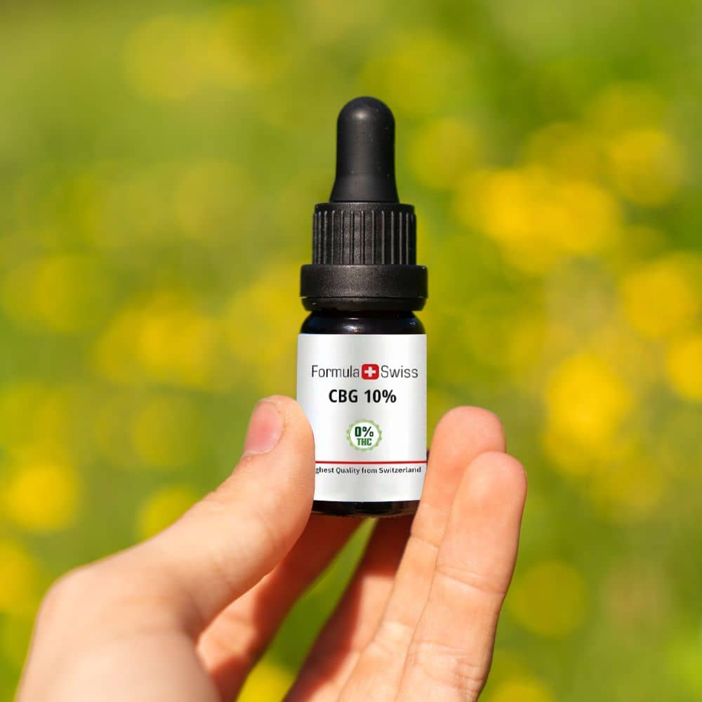 Oleo CBG 10%