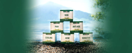 18 novos produtos de cuidado da pele orgânicos CBD