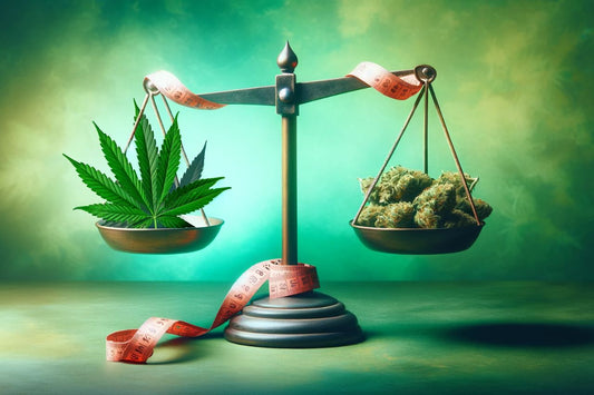 Cannabis, Balança, Fita métrica