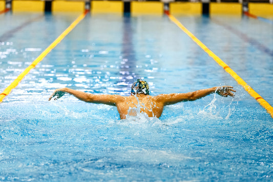 atleta nadador