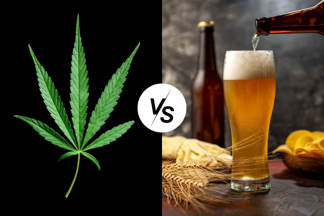Cannabis vs. Álcool