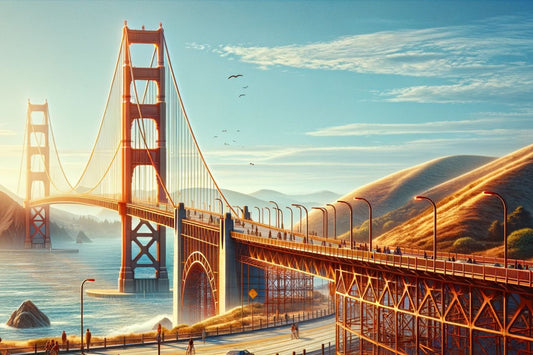 Ponte Golden Gate na Califórnia