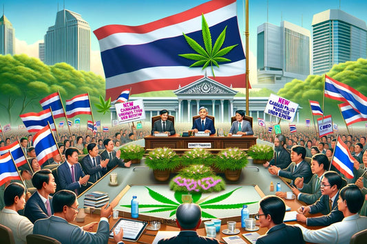 Cannabis na Tailândia