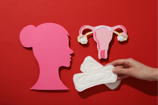 Representação artística da menstruação