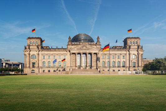 Edifício do Reichstag