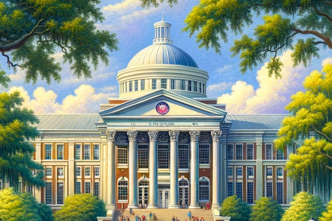 Edifício da Universidade do Mississippi