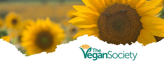 Os nossos produtos de cosmética são certificados pela The Vegan Society