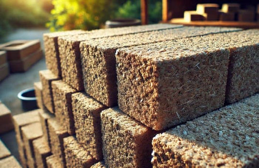 Hempcrete como material de construção