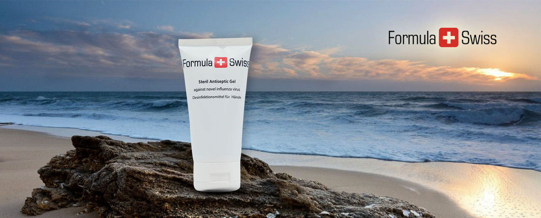 Sterile antiseptic gel available in 50 ml