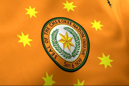 Bandeira da Nação Cherokee