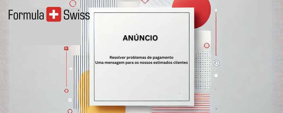 Uma mensagem para os nossos estimados clientes