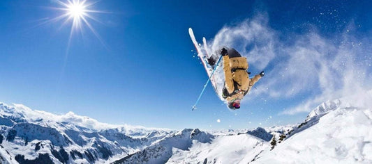 Temos orgulho em patrocinar o melhor esquiador da Dinamarca