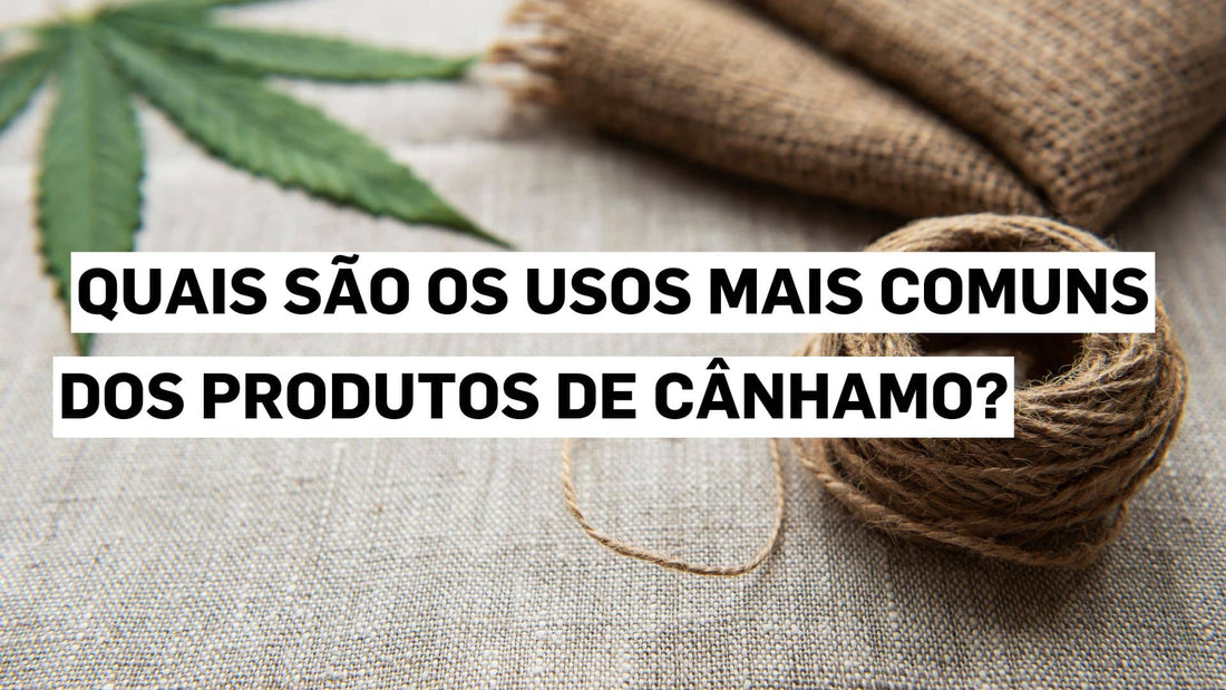 Têxtil de cânhamo e fibra de cânhamo