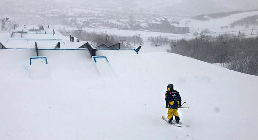 DJ Rasmus campeão de freeride e 2º na Europa slopestyle