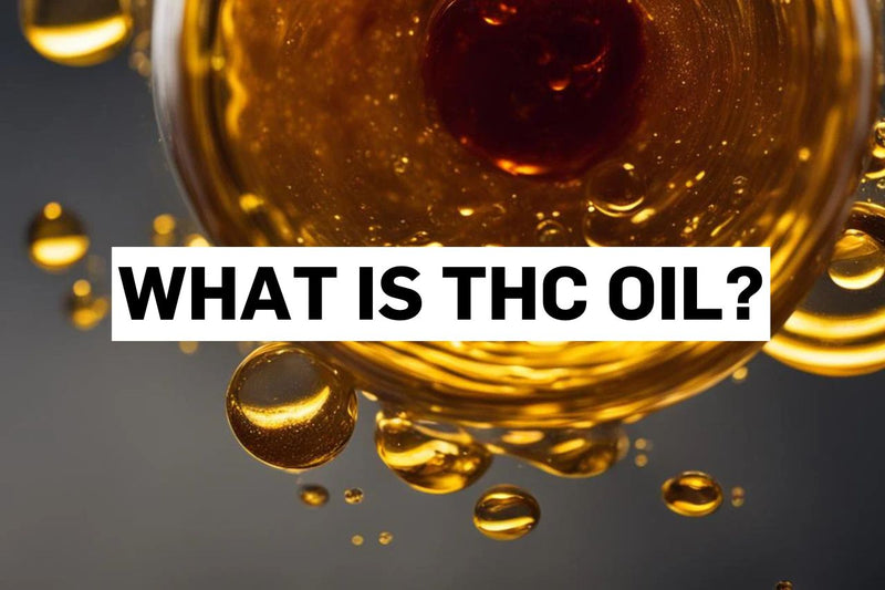 O que é o óleo de THC?