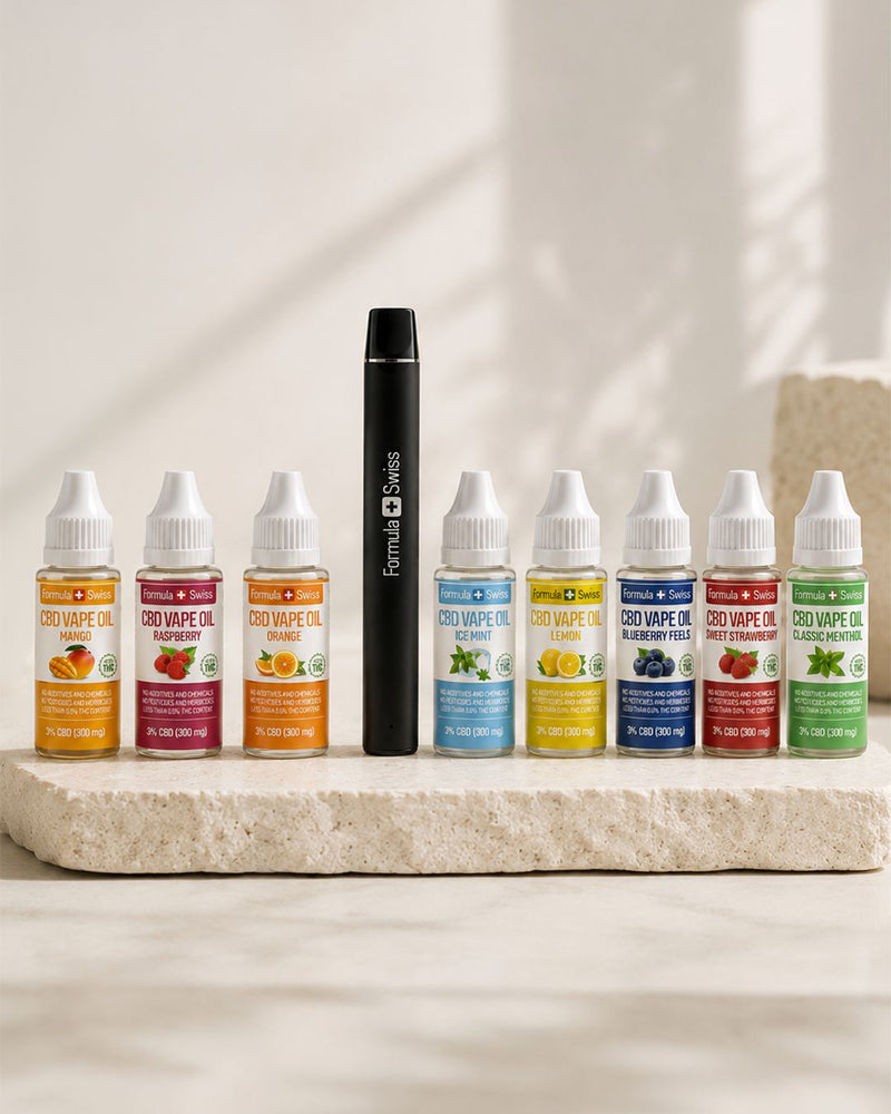 CBD vape - Fórmula Suíça