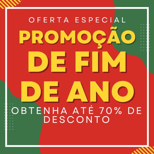 Promoção de fim de ano – poupe 40–70 %