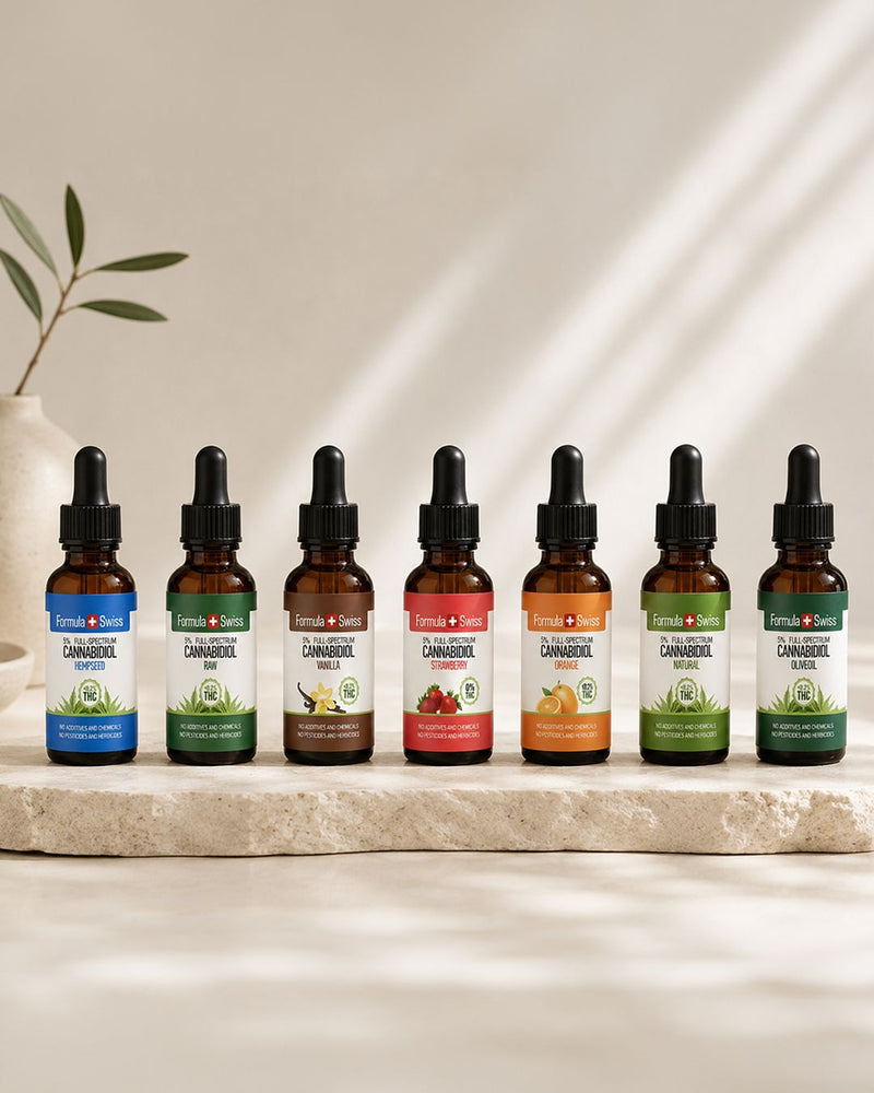 Comprar óleo CBD da Suíça