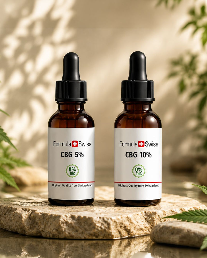 Comprar óleo CBG da Suíça