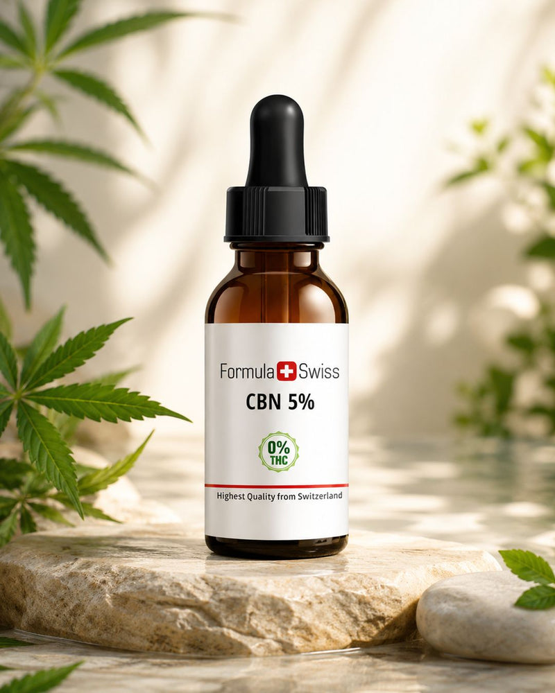 Comprar óleo CBN da Suíça