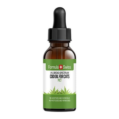 Gatos CBD Óleo em Óleo MCT