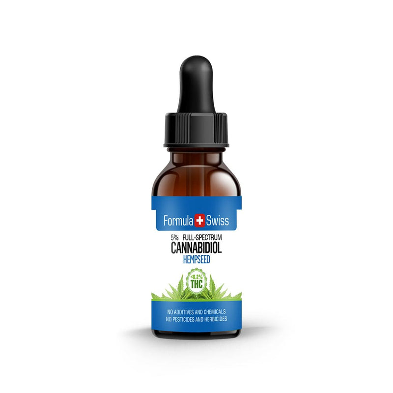 Óleo CBD em Óleo de Hempseed 0,2% THC
