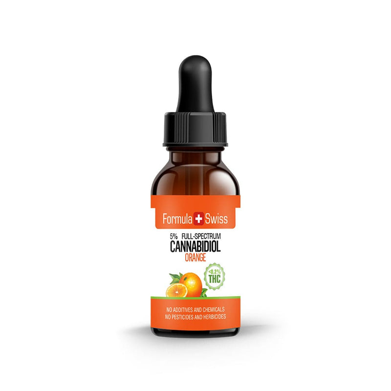 Óleo CBD em Óleo de Laranja 0,2% THC
