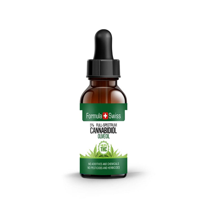 Óleo CBD em Azeite de Olivo 0,2% THC
