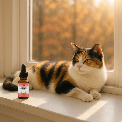 Óleo CBD para gatos Salmão