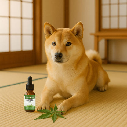 Óleo CBD para cães MCT óleo