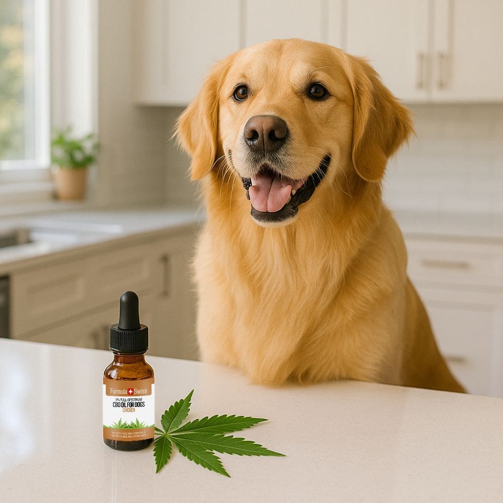 Óleo CBD para cães Frango