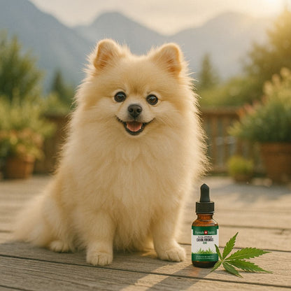 Óleo CBD para cães Azeitova