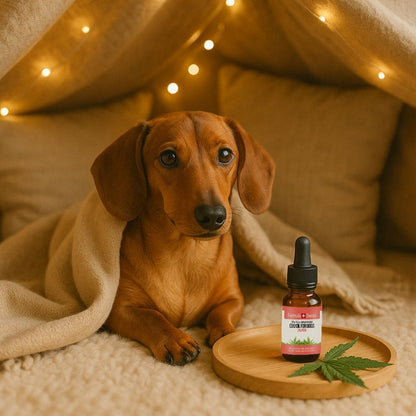 Óleo CBD para cães Salmão
