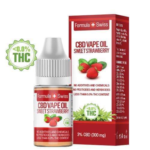 CBD Vape Óleo Doce Morango