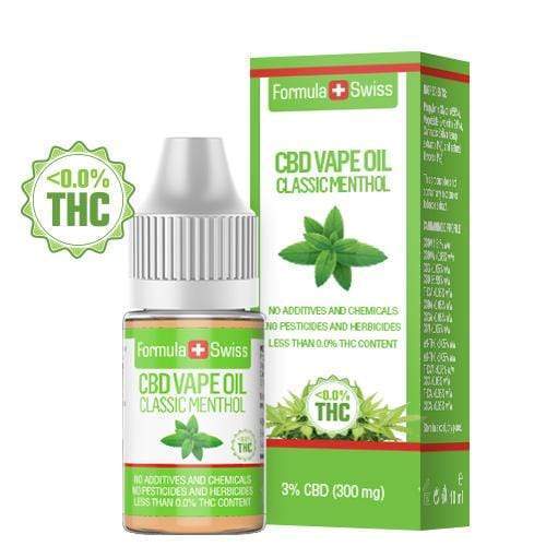 CBD Vape Oil Mentelão clássico