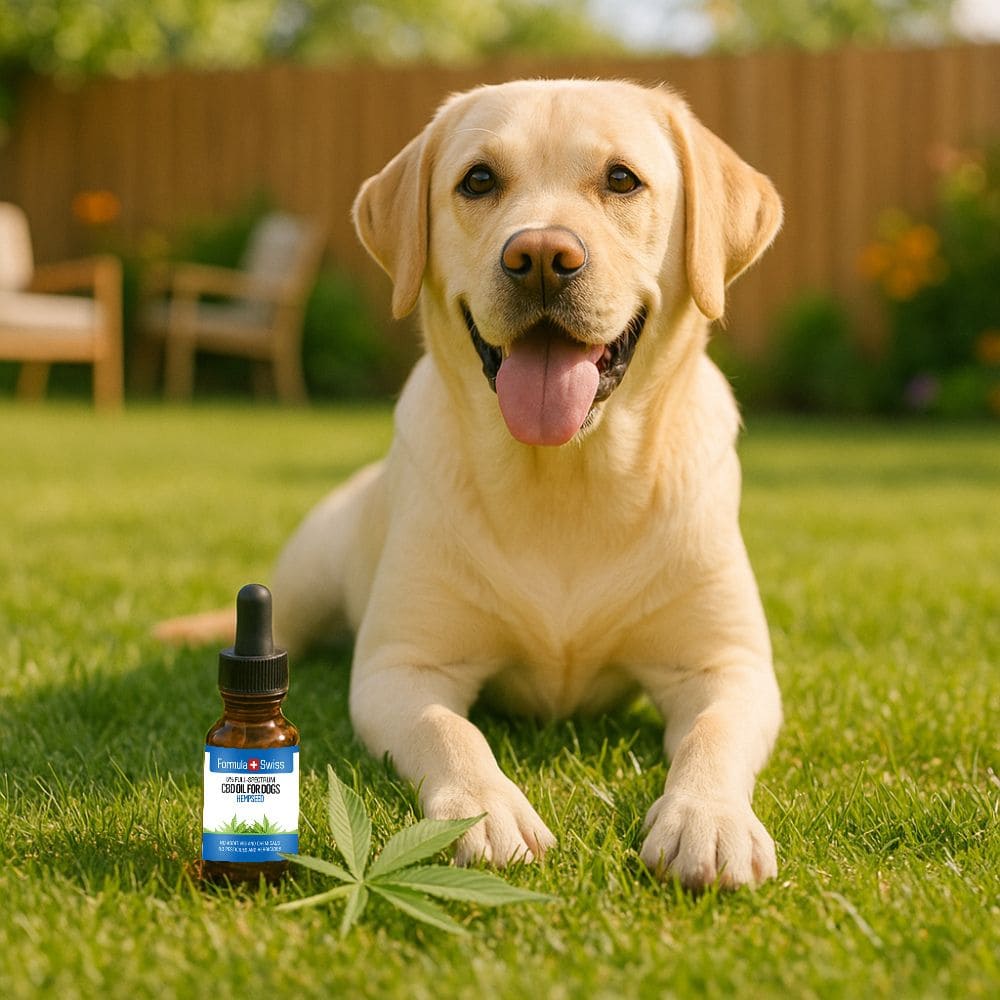 Oleo CBD para caes semente de canhamo