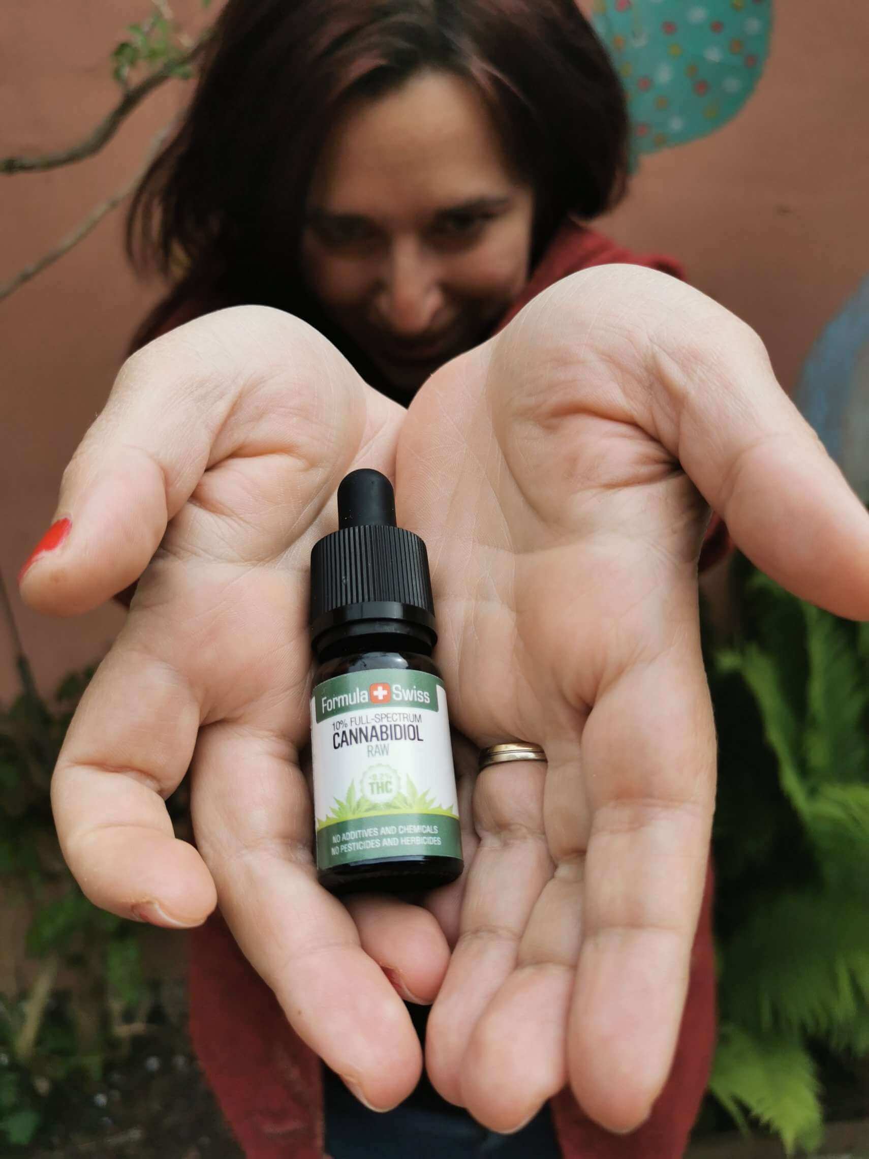 Fórmula Swiss Organic RAW CBD óleo