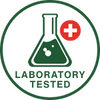 Testado de forma independente em laboratórios suíços