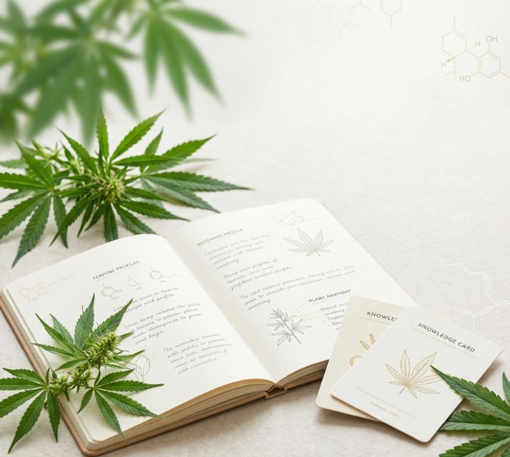 Educação em cannabis e cânhamo por Formula Swiss