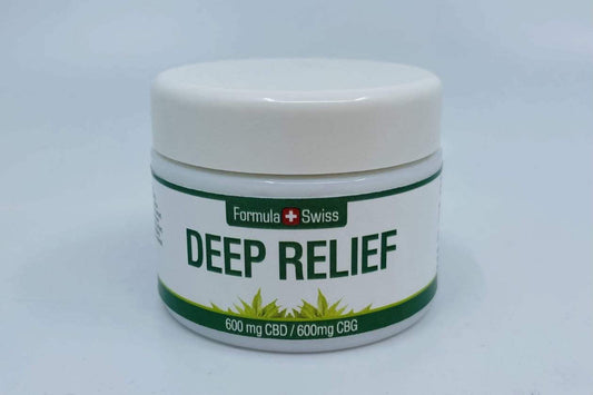 Fórmula Suíça AG CBD creme e bálsamos