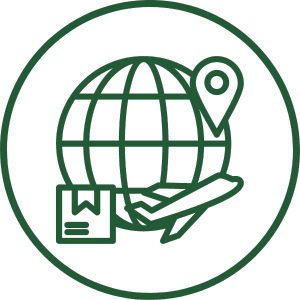 CBD entrega rápida em todo o mundo