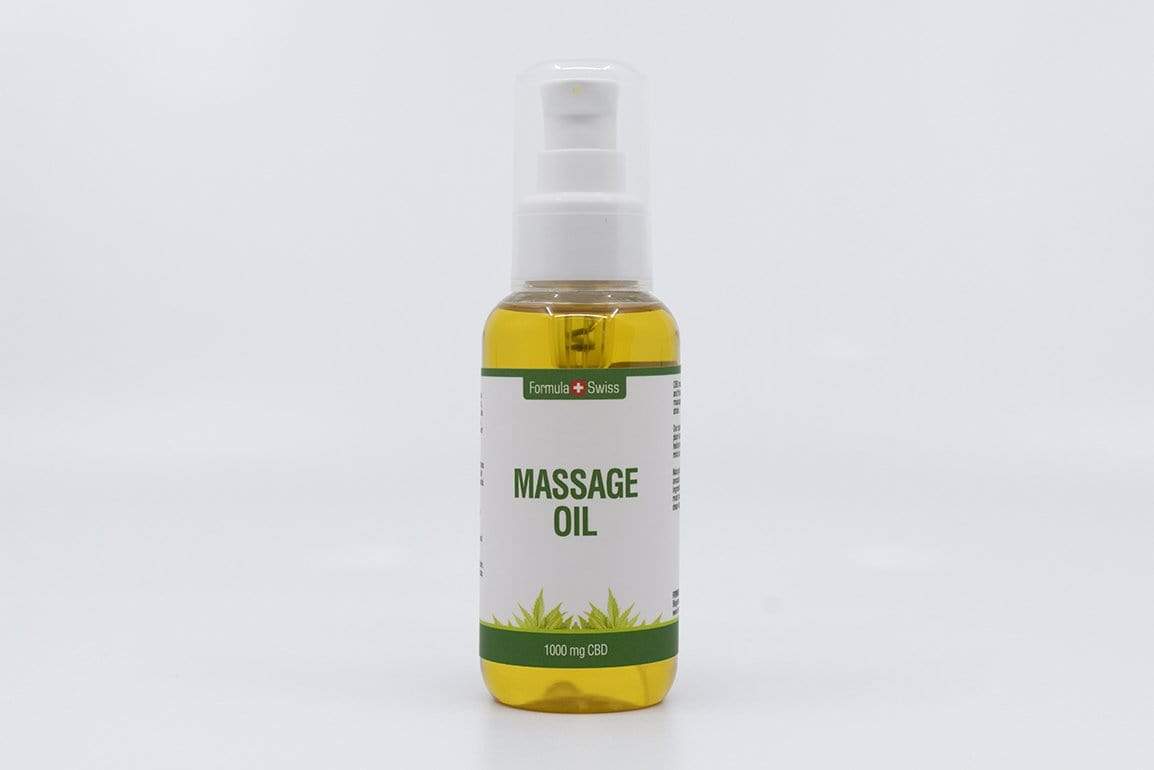 oleo de massagem cbd