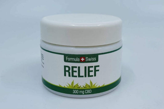 Fórmula Suíça AG CBD creme e bálsamos