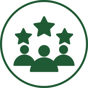 Logotipo CBD de um cliente satisfeito