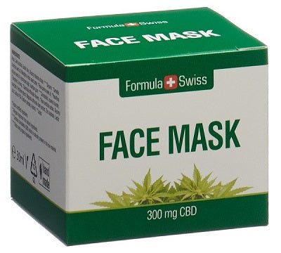 Formula Swiss Máscara facial CBD