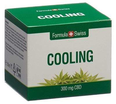 Fórmula Suíça AG CBD creme e bálsamos