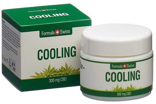 Fórmula Suíça AG CBD creme e bálsamos