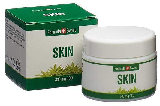 Fórmula Suíça AG CBD creme e bálsamos