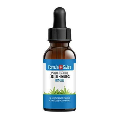 Óleo CBD em óleo de cânhamo para cães