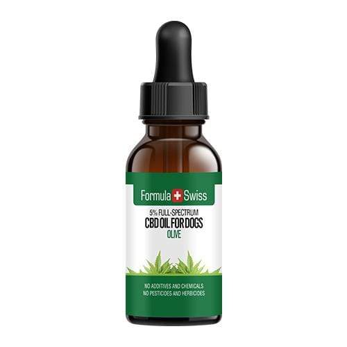 Óleo CBD em azeite para cães